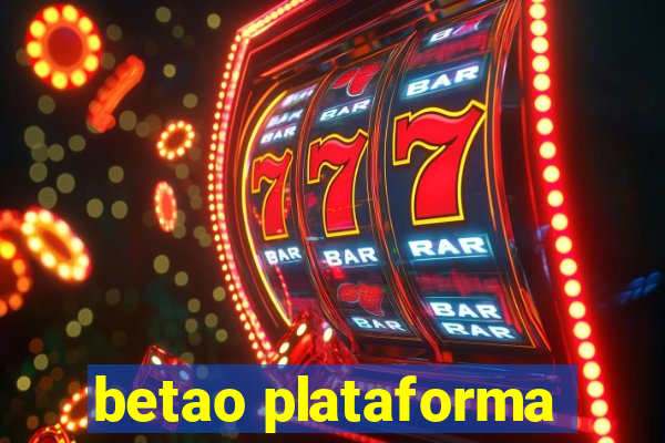 betao plataforma