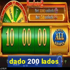 dado 200 lados