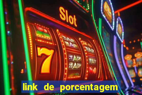 link de porcentagem dos slots pg