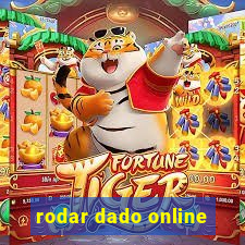 rodar dado online