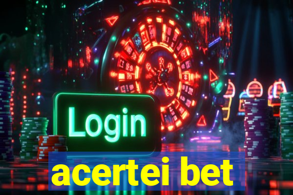 acertei bet