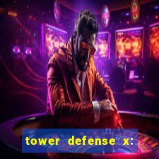 tower defense x: beta codes