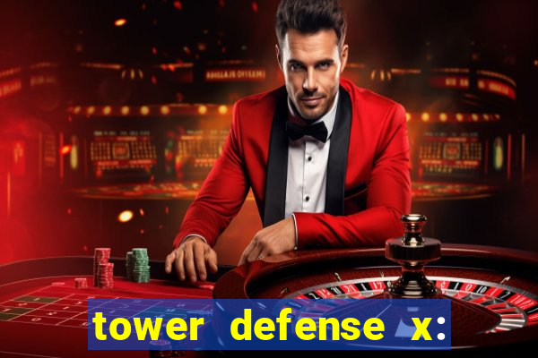 tower defense x: beta codes