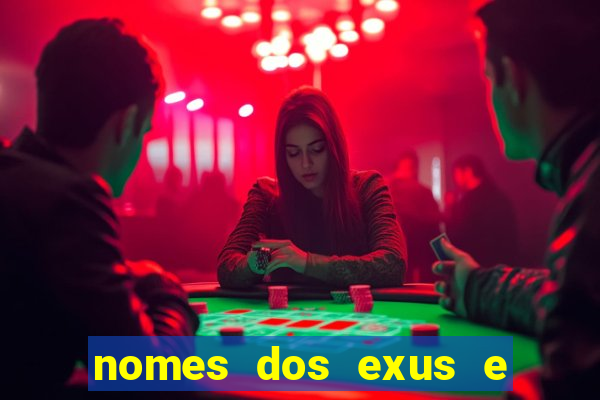 nomes dos exus e seus significados