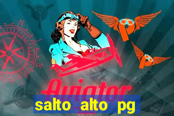 salto alto pg plataforma de jogos