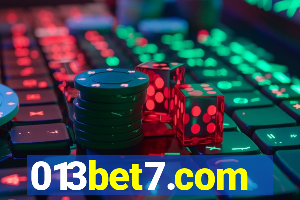 013bet7.com