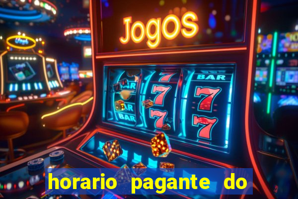 horario pagante do coelho fortune