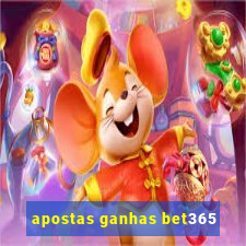 apostas ganhas bet365