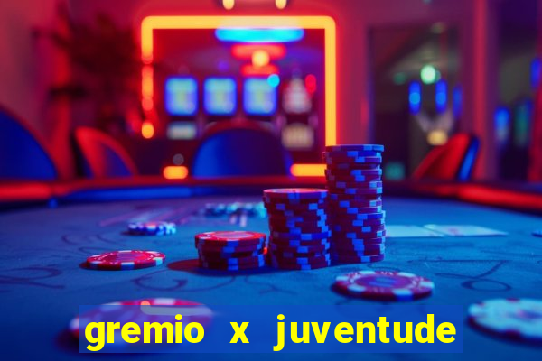 gremio x juventude futebol play hd