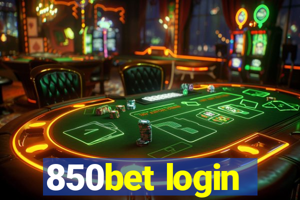 850bet login