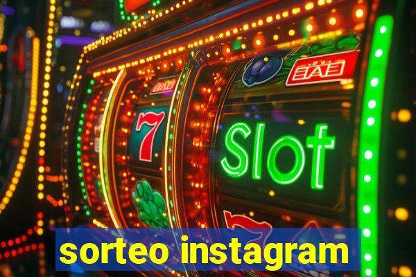 sorteo instagram