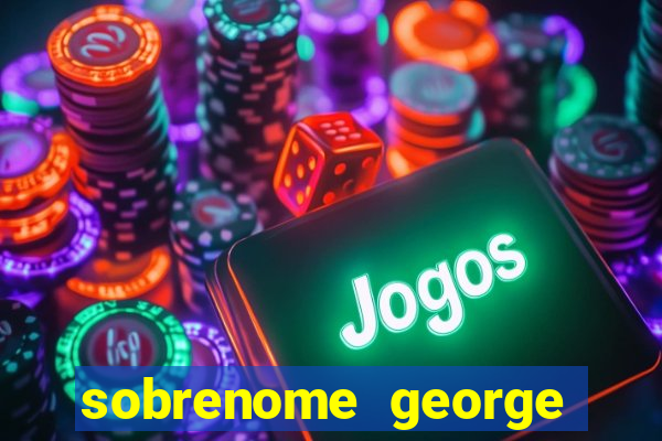 sobrenome george stardew valley