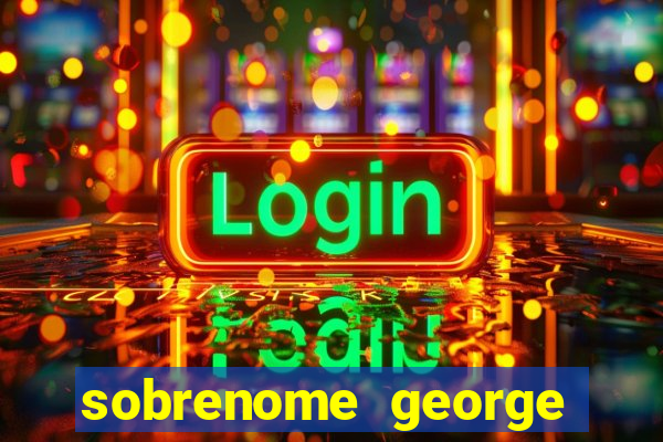 sobrenome george stardew valley