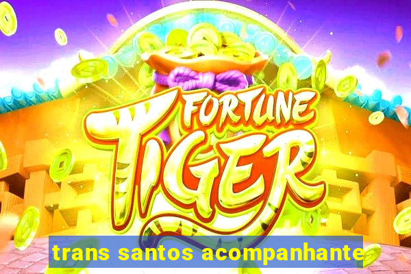 trans santos acompanhante