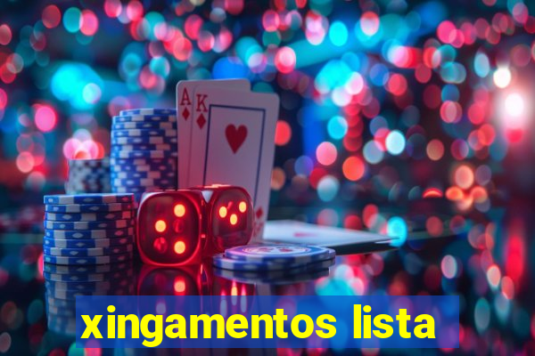 xingamentos lista