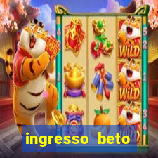 ingresso beto carrero com desconto