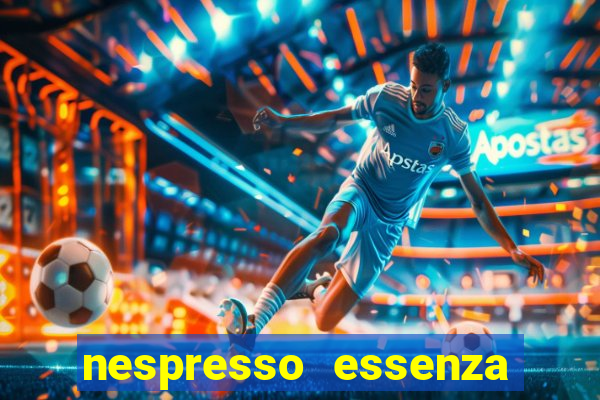 nespresso essenza mini piscando 3 vezes