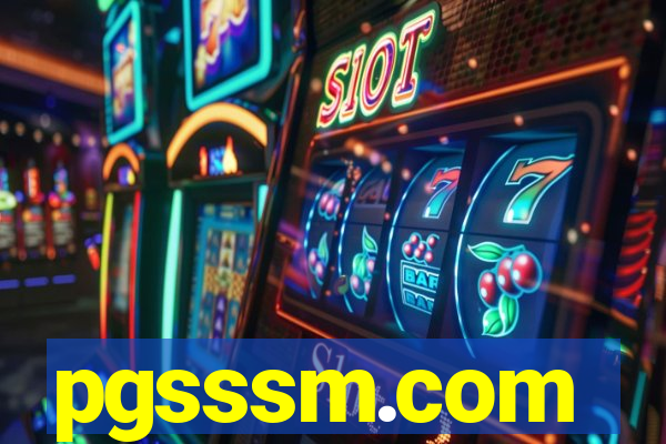 pgsssm.com