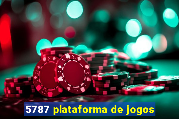 5787 plataforma de jogos