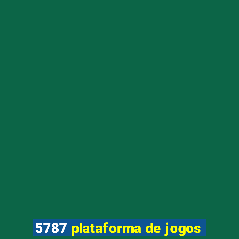 5787 plataforma de jogos