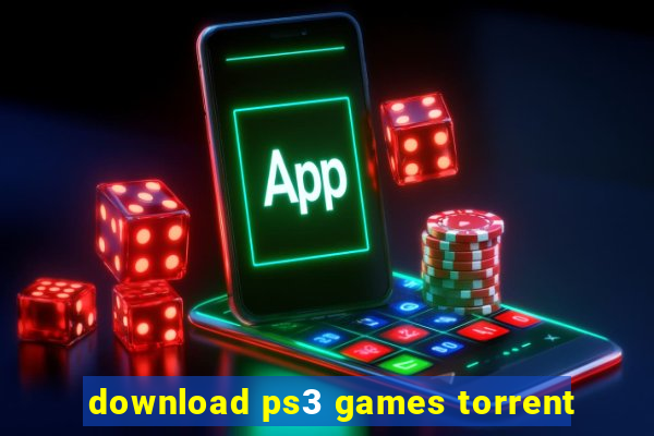 download ps3 games torrent