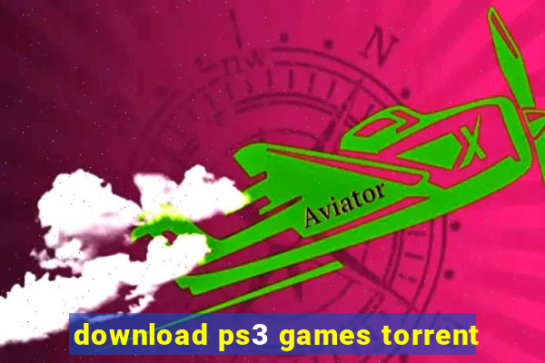 download ps3 games torrent