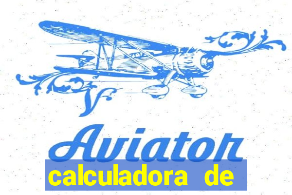 calculadora de probabilidade jogo do bicho