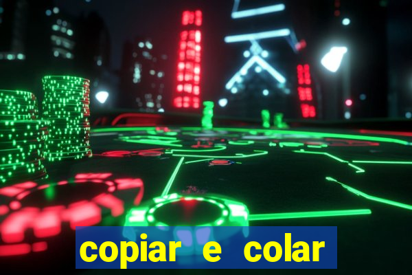 copiar e colar impulse inc