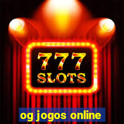 og jogos online