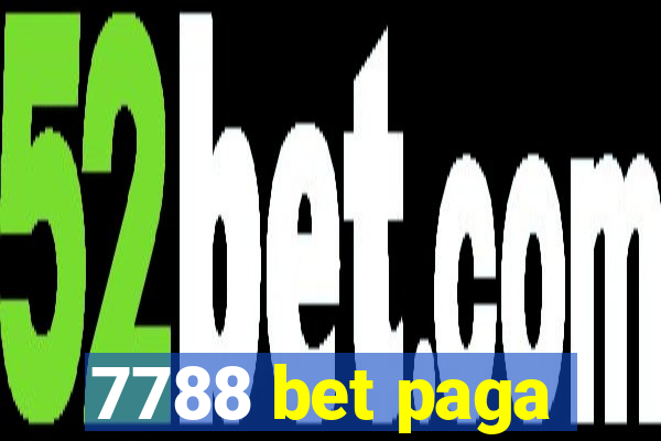 7788 bet paga