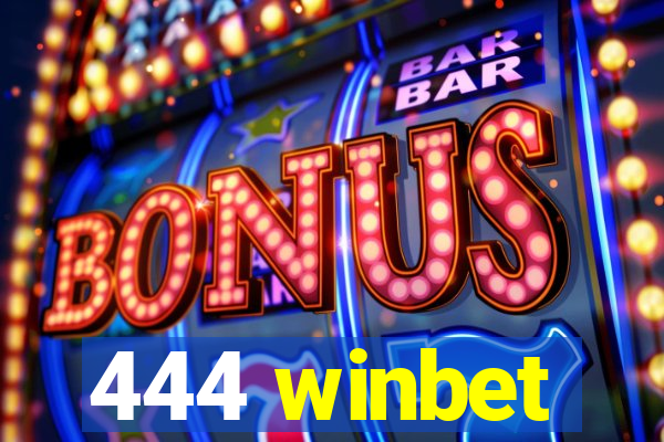 444 winbet