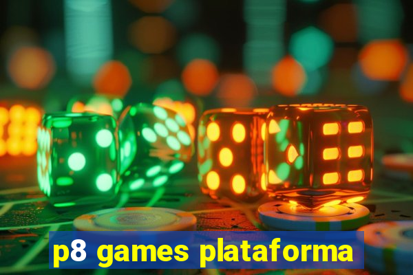 p8 games plataforma