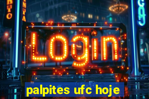 palpites ufc hoje