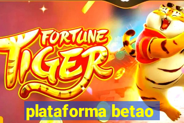 plataforma betao