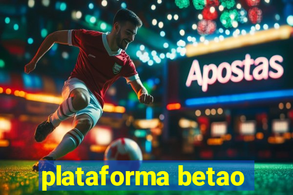 plataforma betao