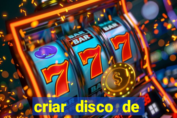 criar disco de boot windows