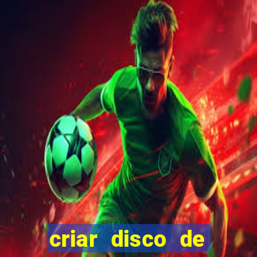 criar disco de boot windows