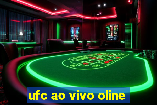 ufc ao vivo oline