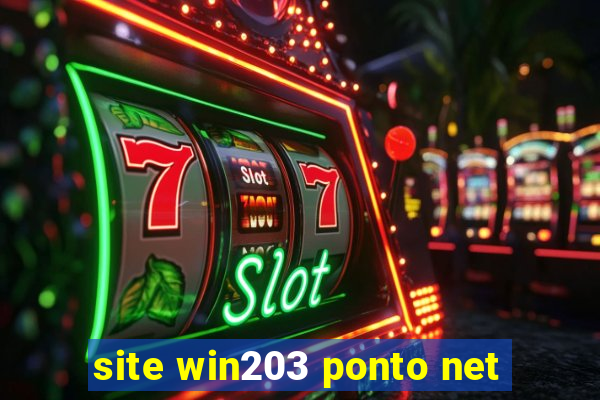 site win203 ponto net