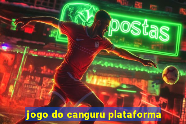 jogo do canguru plataforma