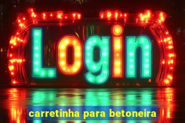 carretinha para betoneira