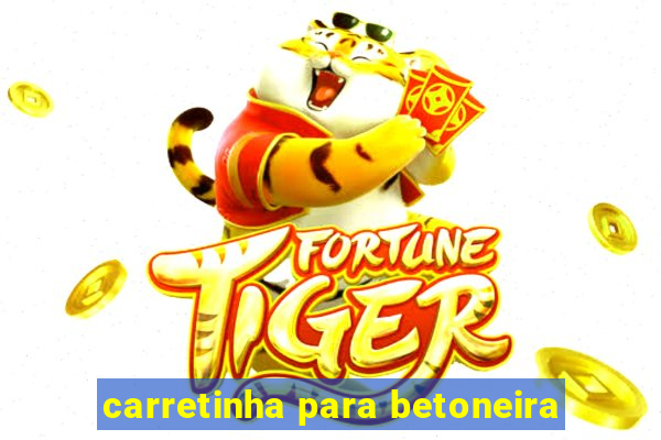 carretinha para betoneira