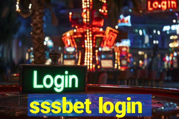 sssbet login