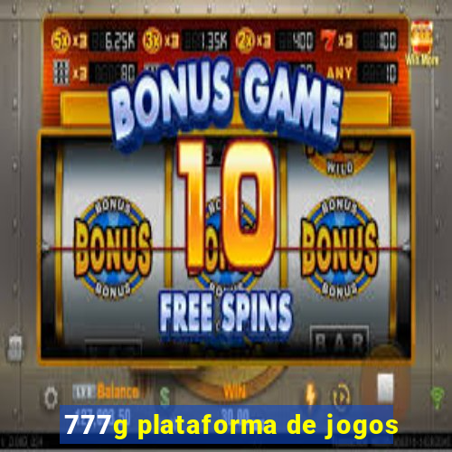 777g plataforma de jogos