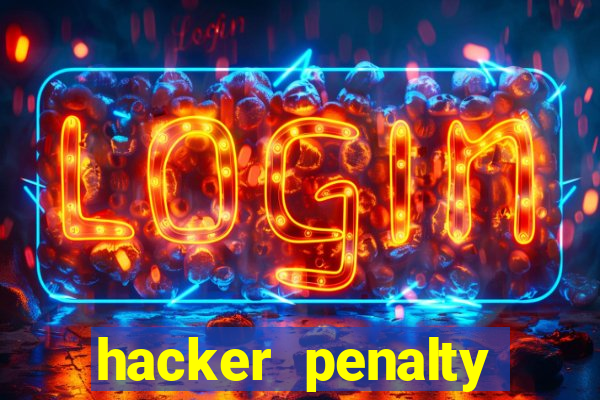 hacker penalty shoot out