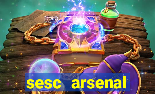 sesc arsenal estacionamento gratuito