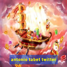 antonio tabet twitter