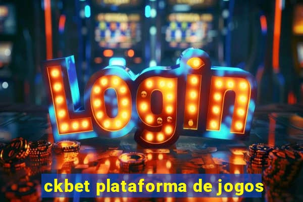 ckbet plataforma de jogos