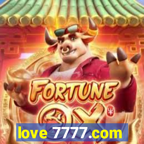 love 7777.com