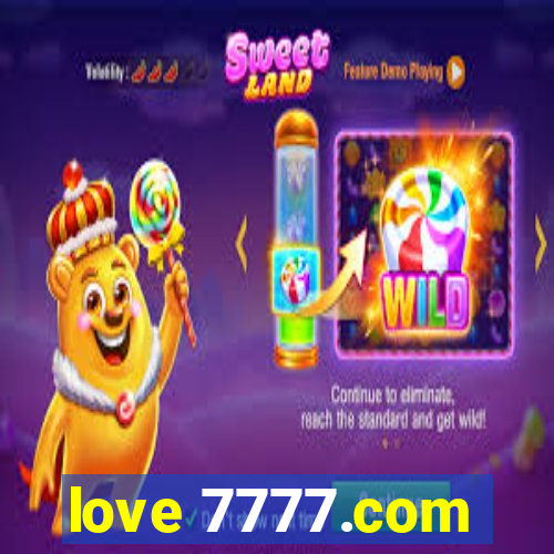 love 7777.com